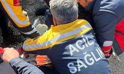 Van Edremit'te feci kaza: 2 yaralı