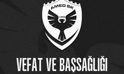 Amedspor'dan Acı Kayıp: Profesyonel Futbolcu Hayatını Kaybetti!