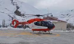 Doğum Hastası İçin Helikopter Seferberliği