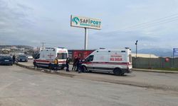 Hasta Taşıyan Ambulans Kaza Yaptı!