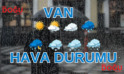 Van’a Kar Ve Yağmur Geliyor: İşte 19 Mart 2025 Van Hava Durumu