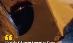 Van’da Tıkanan Logarlar Taştı, Mahalle Sakinleri Çözüm Bekliyor