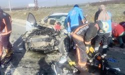 Malatya-Elazığ karayolunda trafik kazası: Ölü ve yaralılar var!