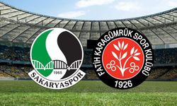 Sakaryaspor - Fatih Karagümrük Maçı Ne Zaman? Saat Kaçta ve Hangi Kanalda Yayınlanacak?