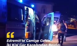 Edremit’te Camiye Gelen İki Kişi Gaz Kaçağından Bayıldı