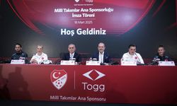 Milli Takımlar Ana Sponsoru TOGG Oldu!