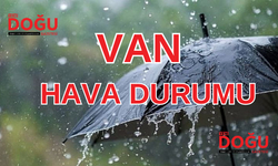 Van’da Sıcak Hava Yerini Yağışa Bırakıyor: 18 Mart 2025 Hava Durumu