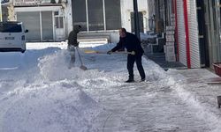 Van'ın İlçesine Kuvvetli Kar Yağışı Uyarısı!