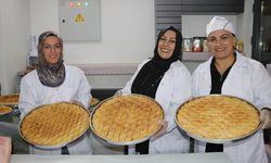 Van'da Bayram İçin Baklava Mesaisi