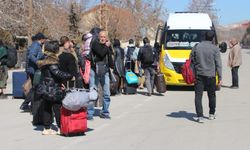 Kara Trenle Van’a Gelen İranlı Turistler Mağdur Oldu