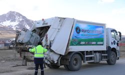 Van İpekyolu Belediyesi'nden Temizlik Seferberliği