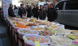 Van'da bayram alışverişi yoğunluğu