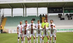Vanspor Serikten Fark yedi: Skor 6-2