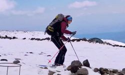 Ağrı Dağı’nda Kayak Keyfi
