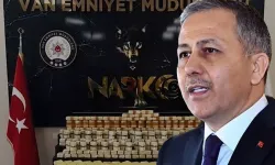 Van'da Uyuşturucu Operasyonu: 210 Kilo Madde Ele Geçirildi