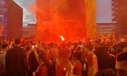 O Ülkede Galatasaray'ın şampiyonluğu kutlandı