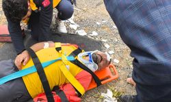 Van'da Feci Kaza: Otomobil Takla Attı, Sürücü Yaralandı