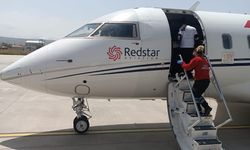 Kalp hastası bebek uçak ambulansla İstanbul’a sevk edildi