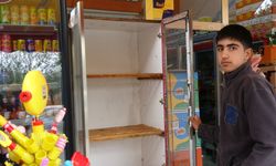 Van'da market ve bakkalların ekmek dolapları boş kaldı