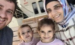 Eşini ve iki çocuğunu heyelanda kaybeden kadın taburcu oldu