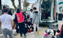 Araba 10 yaşındaki çocuğu ezdi