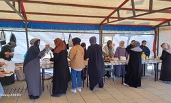 Van YYÜ’de Gazze İçin Yardım Kampanyası