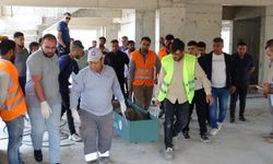 İnşaata Nişanlısını Geride Bırakıp Geldi, İlk Gününde Hayatını Kaybetti