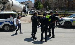 Beton mikserinin çarptığı yaşlı adam hayatını kaybetti