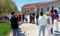 Öğrenciler Van’da Yaban Hayatıyla Tanıştı