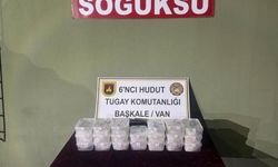 Van'da Dev Operasyon: 22 Kilo uyuşturucu madde ele geçirildi