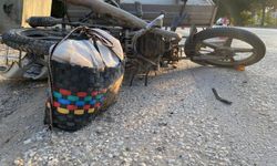 Sepetli Motosiklete Çarpan Otomobil 2 Can Aldı