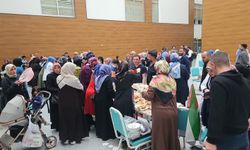 Vanlı Kadınlardan Gazze İçin Anlamlı Hayır Çarşısı