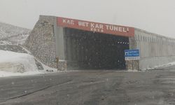 Van-Bahçesaray Yolunda Kar Yağışı