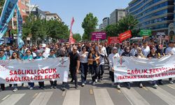 Batman’da ‘Sağlık Festivali’ Yürüyüşü