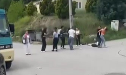 Üniversiteli kadın öğrenciler saç baş kavga etti