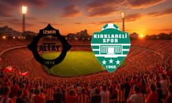 Altay - Kırklarelispor Maçı Canlı Skor Takibi!