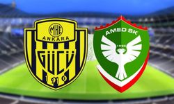 Amedspor - Ankaragücü Maçı Başladı CANLI İZLE