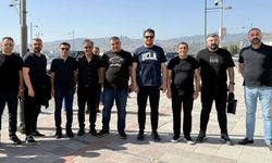 Aziz Elaldı, Vanspor Yönetim Kurulunu İzmir’de Ağırladı