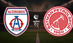 Batmanspor’un rakibi Altınordu
