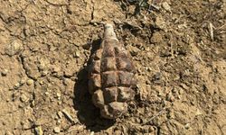 Soğan Tarlasında 104 Yıllık El Bombası Bulundu