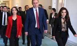 DEM heyeti, siyasi partiler turuna başladı! İlk ziyaret DEVA'ya