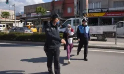 Dilenciler kaçtı zabıtalar kovaladı