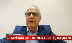 Remzi Kartal Açıkladı: Öcalan PKK Kongresine Telekonferans İle Katılmadı