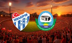 Erbaaspor- Serik Belediyespor Maçı Canlı Skor Takibi!