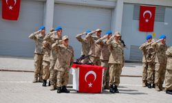 Van'da Özel Bireyler İçin Temsili Askerlik Töreni