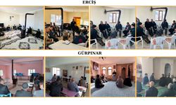 Van'da Çiftçilere Tarımsal Üretim ve Yeni Destekleme Modeli Eğitimi