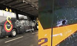 Galatasaray Otobüsüne Saldırı Düzenlendi!