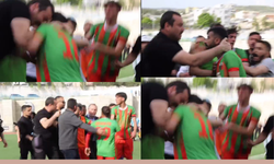 Futbolcuyu darbeden polis memuru hakkında soruşturma başlatıldı