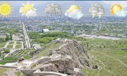Van'da Cumartesi Günü Parçalı Bulutlu Hava Bekleniyor