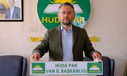 HÜDA PAR Van İl Başkanı Sayğın: "Kürt meselesi hâlâ ortada"